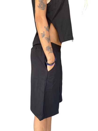 Dimensione Danza Completo da donna Canotta e Bermuda 23EDD71516 nero