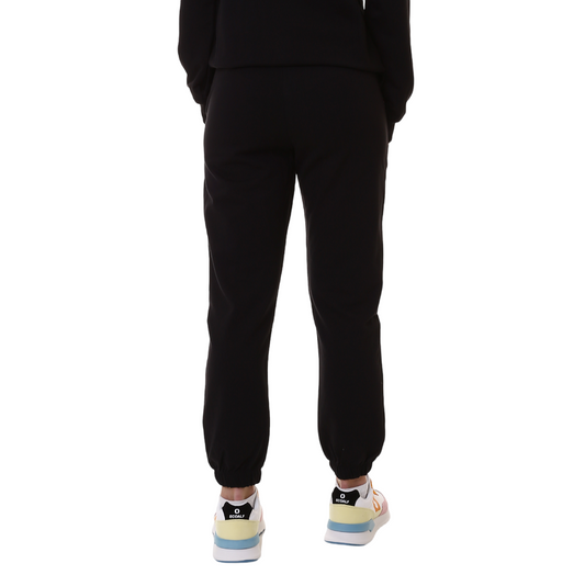 Dimensione Danza Pantalone sportivo da donna in felpa leggera 24EDD71825 nero