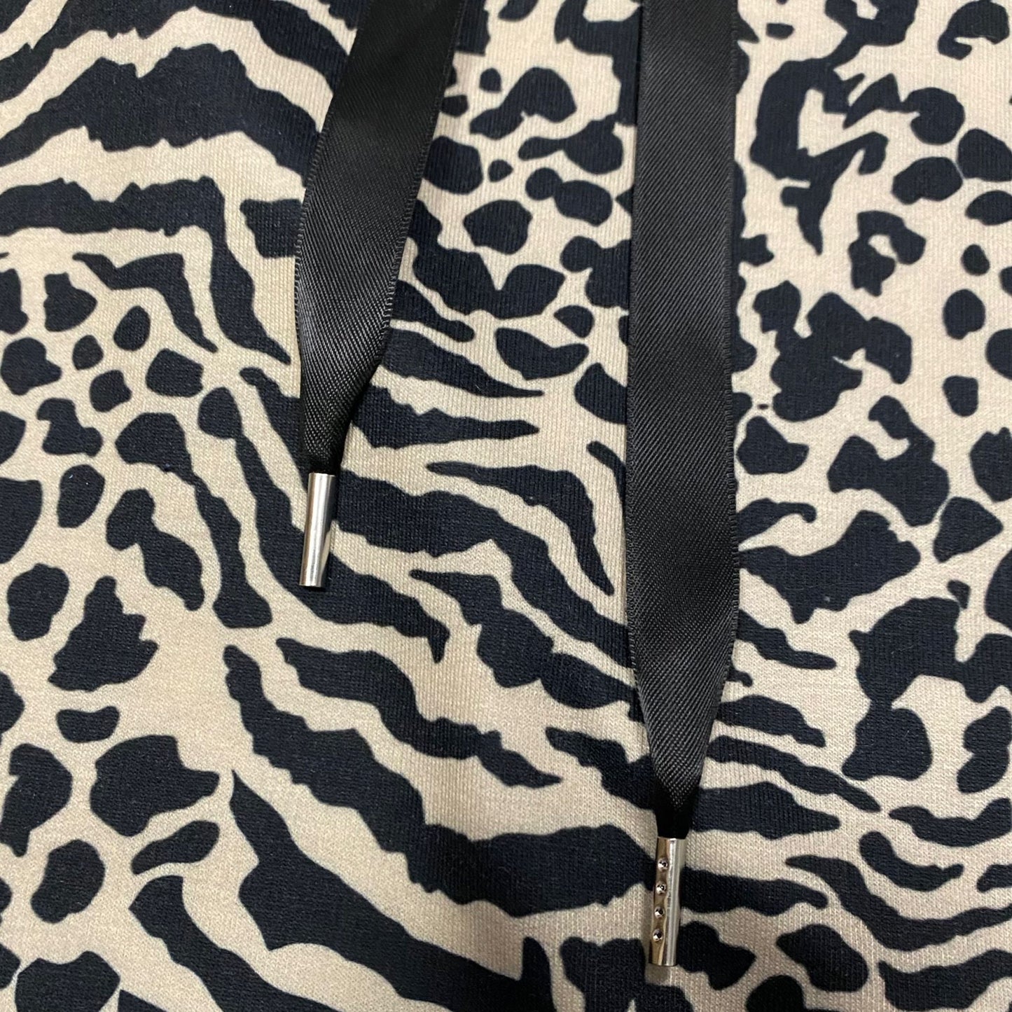 Dimensione Danza felpa con cappuccio da donna con fantasia animalier 24IDD72081 safari