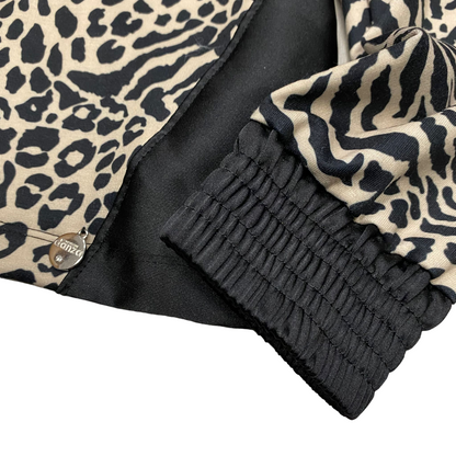 Dimensione Danza felpa con cappuccio da donna con fantasia animalier 24IDD72081 safari