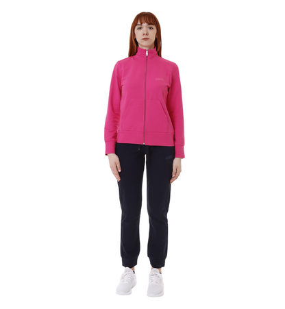 Dimensione Danza tuta sportiva da donna in cotone 24EDD71845 peonia-blu