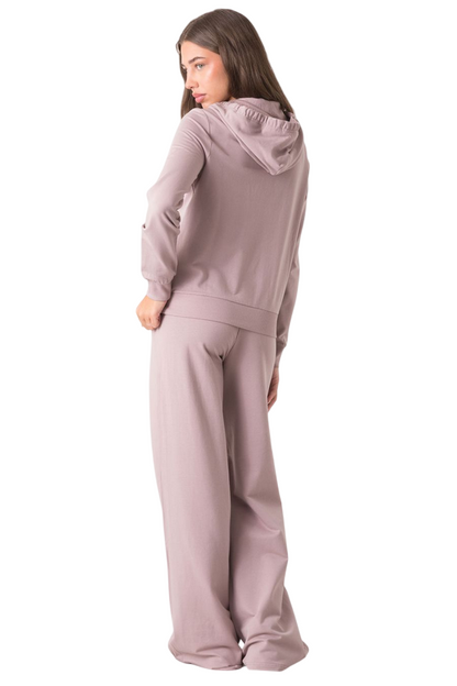 Dimensione Danza Giacca Full Zip Donna 39D180D90_VV00 Malva – Comfort Sportivo
