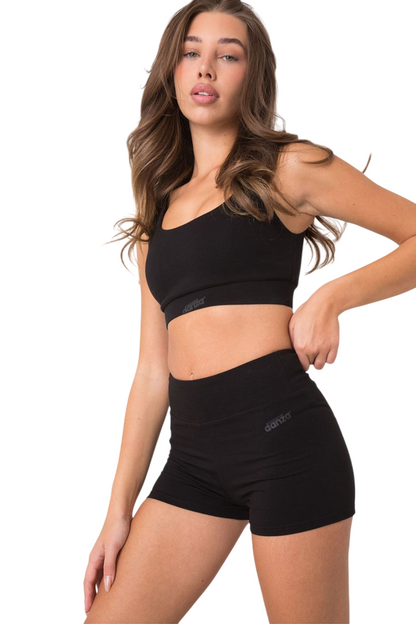 Dimensione Danza Pantaloncino Sportivo Donna 39D269J99_2000 Nero
