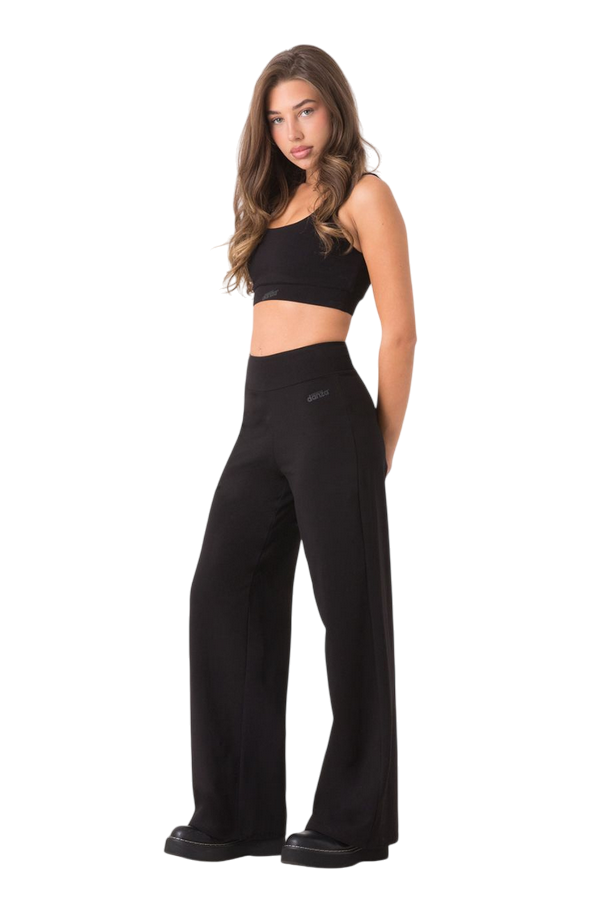 Dimensione Danza Pantalone Donna Basic Jersey Stretch 39D112J99_2000 Nero