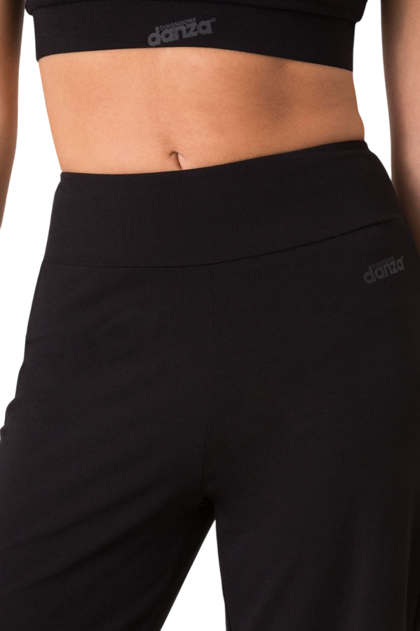 Dimensione Danza Pantalone Donna Basic Jersey Stretch 39D112J99_2000 Nero