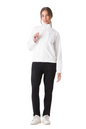 Dimensione Danza Women's Tracksuit 39D100F21A-1120 White - Comfort and Elegance