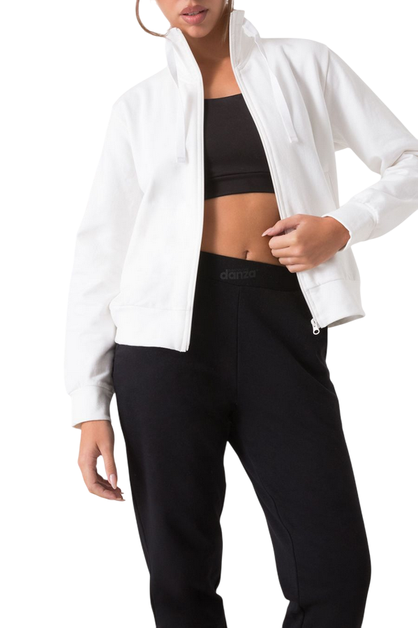 Dimensione Danza Tuta Sportiva Donna 39D100F21A-1120 Bianco - Comfort ed Eleganza