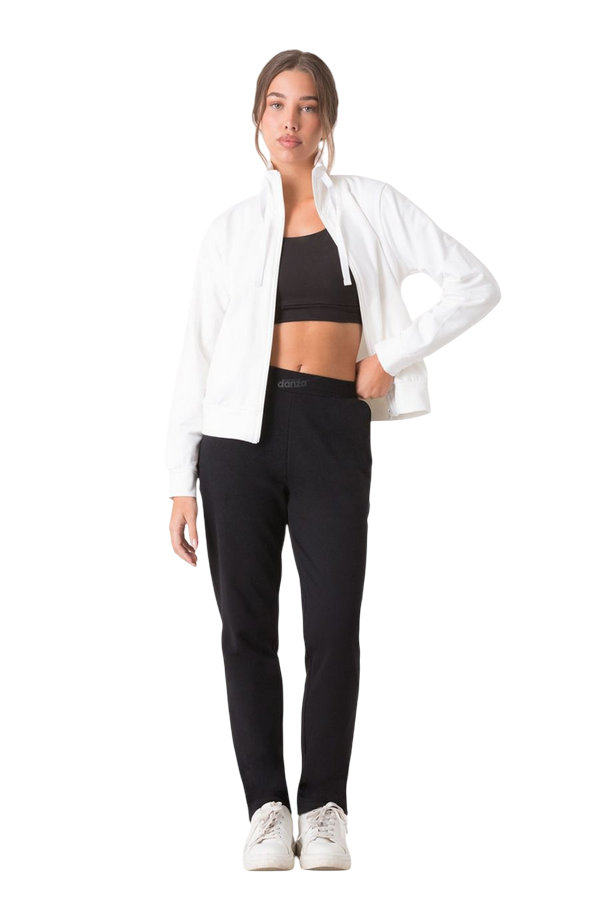 Dimensione Danza Tuta Sportiva Donna 39D100F21A-1120 Bianco - Comfort ed Eleganza