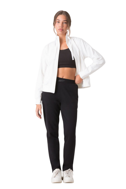Dimensione Danza Tuta Sportiva Donna 39D100F21A-1120 Bianco - Comfort ed Eleganza