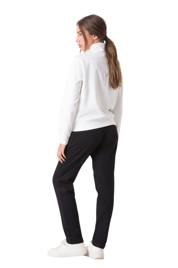 Dimensione Danza Tuta Sportiva Donna 39D100F21A-1120 Bianco - Comfort ed Eleganza