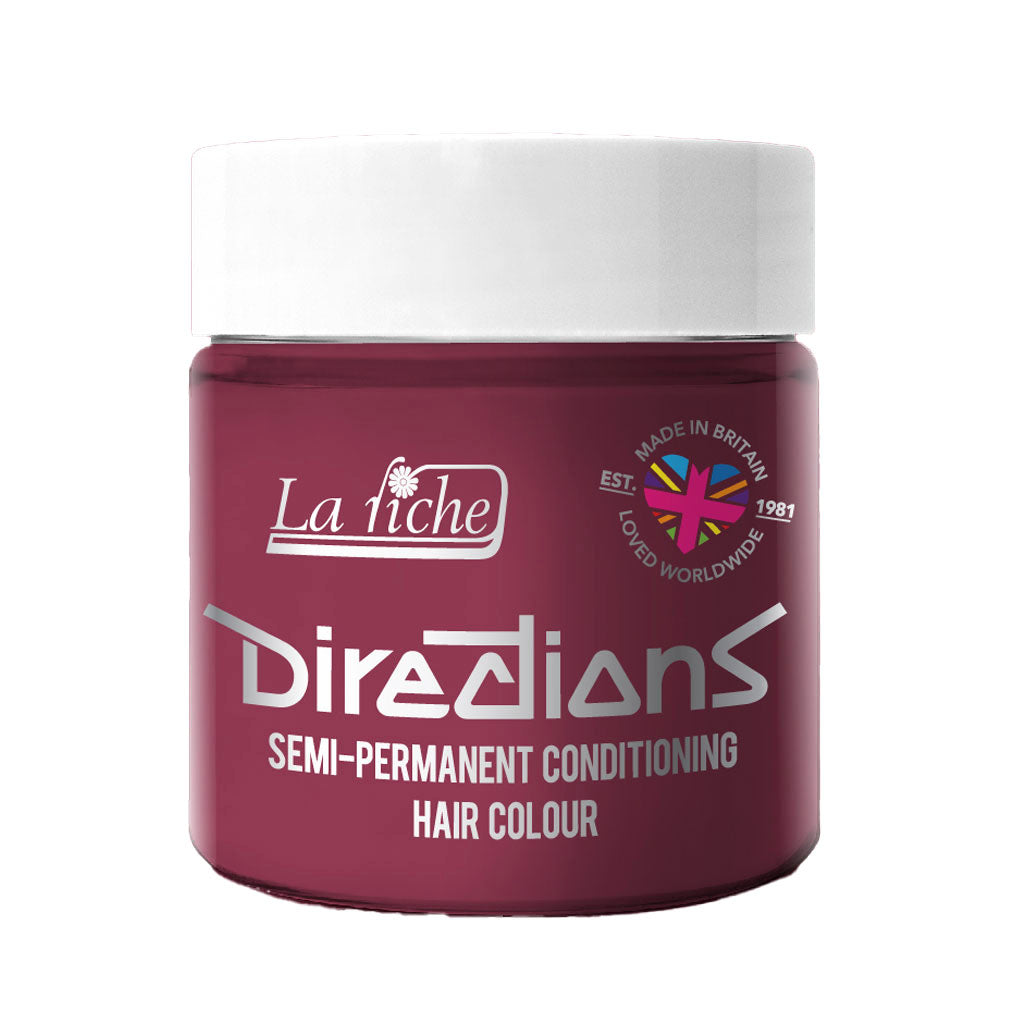 Directions Hair Color Colore Semi Permanente Per Capelli 02 Rose Red 100 ml