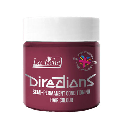 Directions Hair Color Colore Semi Permanente Per Capelli 02 Rose Red 100 ml