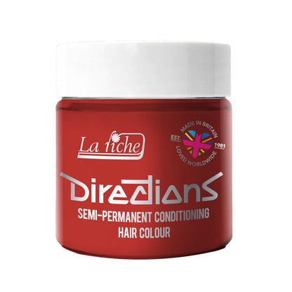 Directions Hair Color Colore Semi Permanente Per Capelli 03 Poppy Red 100 ml