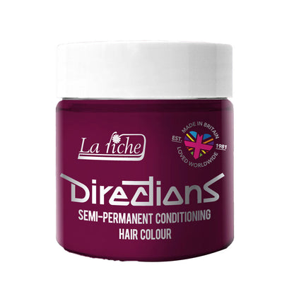 Directions Hair Color Colore Semi Permanente Per Capelli 07 Dark Tulip 100 ml