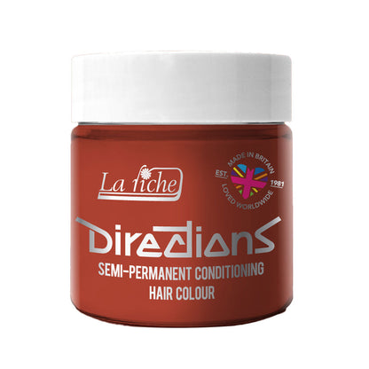 Directions Hair Color Colore Semi Permanente Per Capelli 17 Flame 100 ml