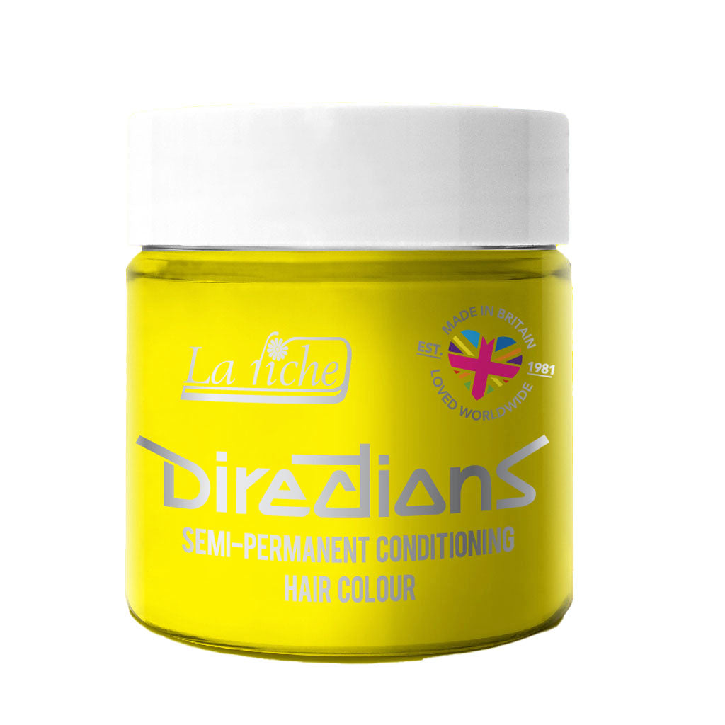 Directions Hair Color Colore Semi Permanente Per Capelli 25 Bright Daffodil 100 ml