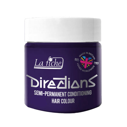 Directions Hair Color Colore Semi Permanente Per Capelli 61 Deep Purple 100 ml