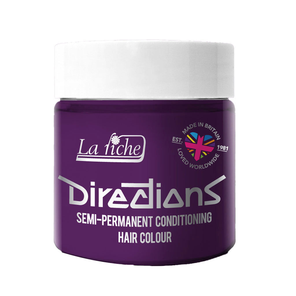 Directions Hair Color Colore Semi Permanente Per Capelli 62 Plum 100 ml