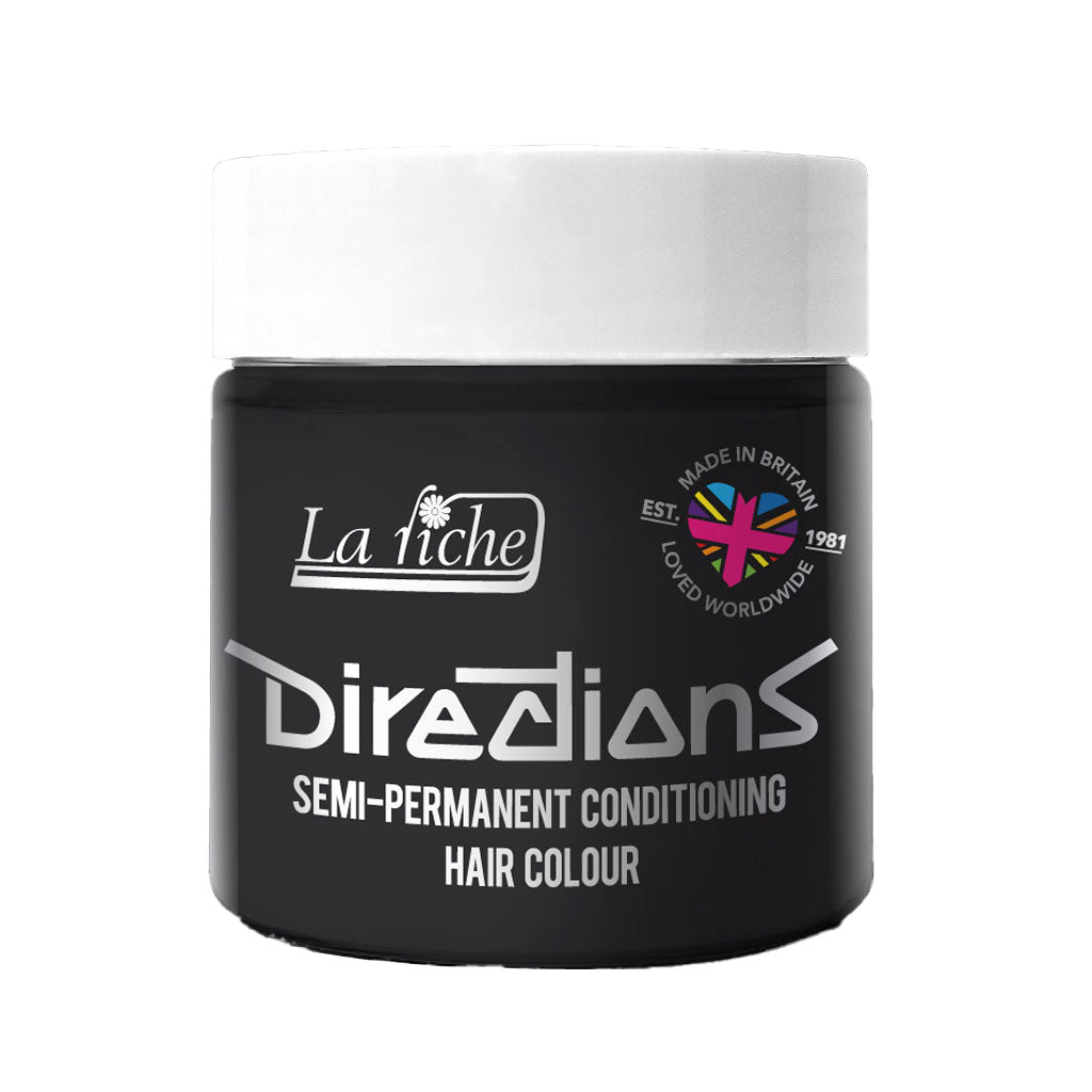 Directions Hair Color Colore Semi Permanente Per Capelli 74 Ebony 100 ml