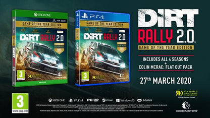 Dirt Rally 2.0 Goty Ps4 Spiel Deutsch Game of the Year Edition PlayStation 4