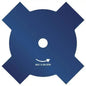4-tooth blade mm. 255x25.4x1.4