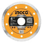 Disco liscio diamantato 115mm ingco