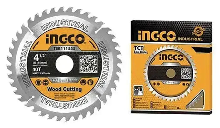 Disco per taglio legno 40denti 115mm ingco
