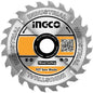 Spare TCT saw blade 165mm 24T Ingco