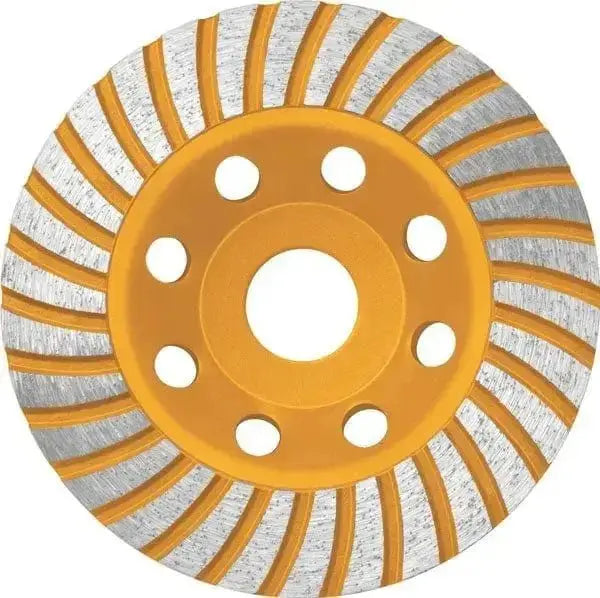 Disco segmentato turbo a tazza 115mm ingco