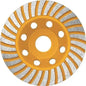 Ingco 115mm Turbo Segmented Diamond Grinding Disc