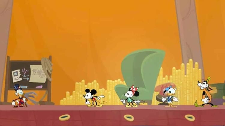 Disney Illusion Island mit Micky & Freunden PS5 Spiel Ita Eu Playstation 5