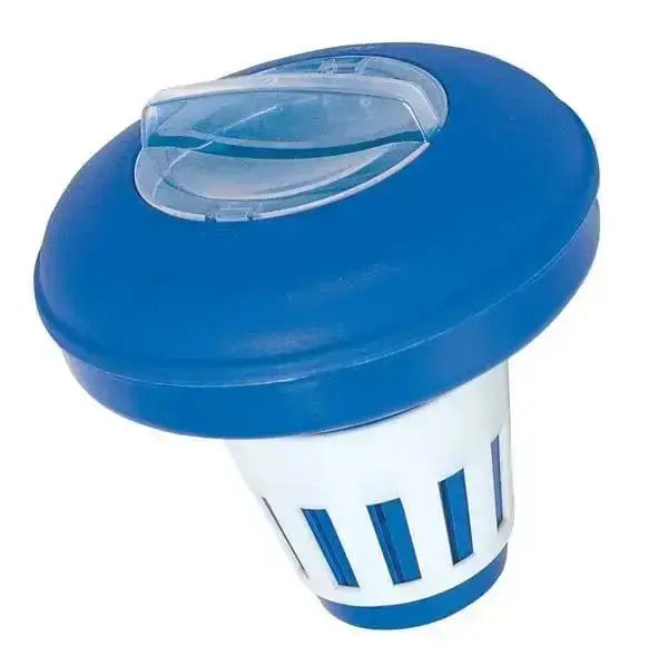 Dispenser cloro galleggiante 16,5 cm regolabile pastiglie