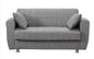 Symphony 2-seater sofa bed, various colours