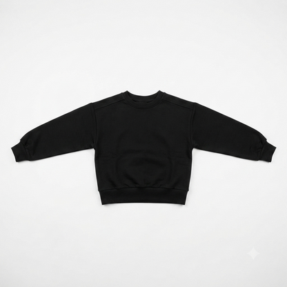 Calvin Klein felpa girocollo Logo Fashion LVCKTJB33G BEH nero
