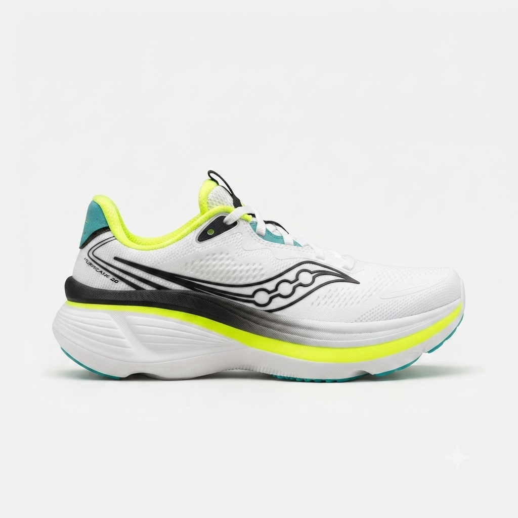 Saucony scarpa running uomo Hurricane 26 s101098-1032 bianco