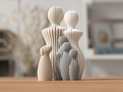 FIDO – Home Decor Statua Cane Moderna in PLA