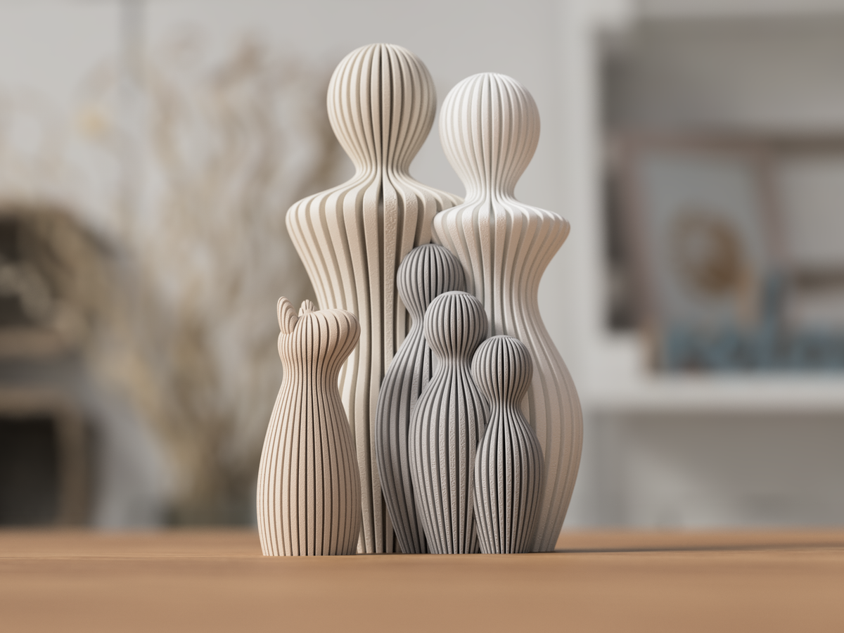 FIDO – Home Decor Statua Cane Moderna in PLA