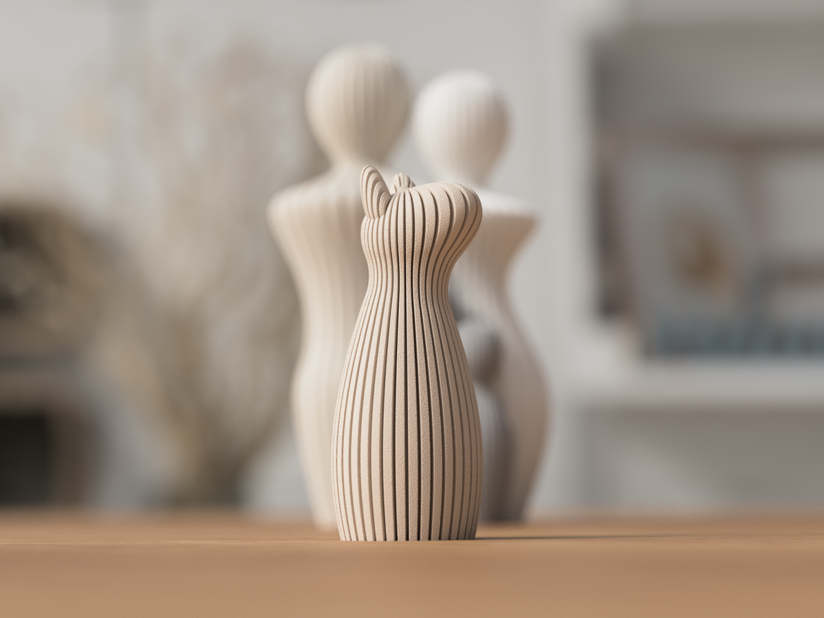 FIDO – Home Decor Statua Cane Moderna in PLA