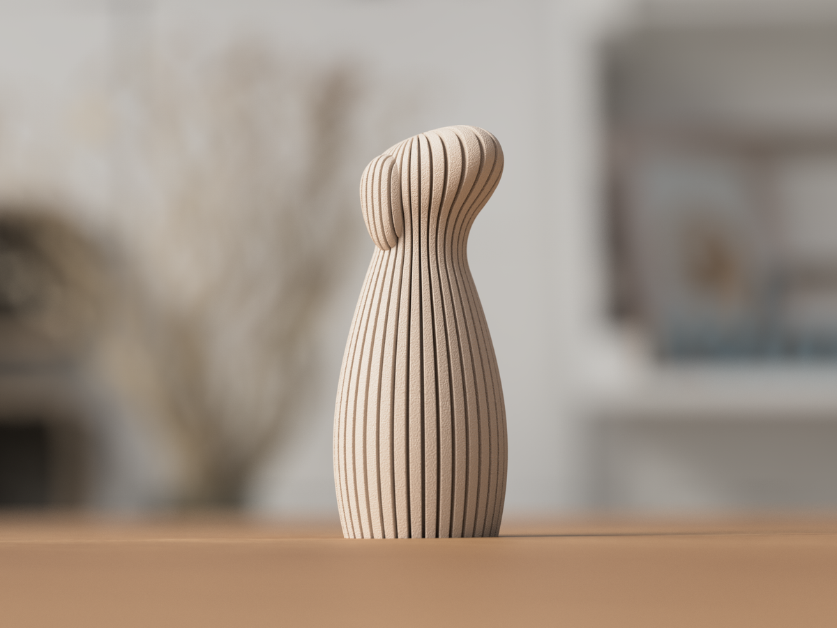 FIDO – Home Decor Statua Cane Moderna in PLA