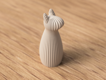 FIDO – Home Decor Statua Cane Moderna in PLA