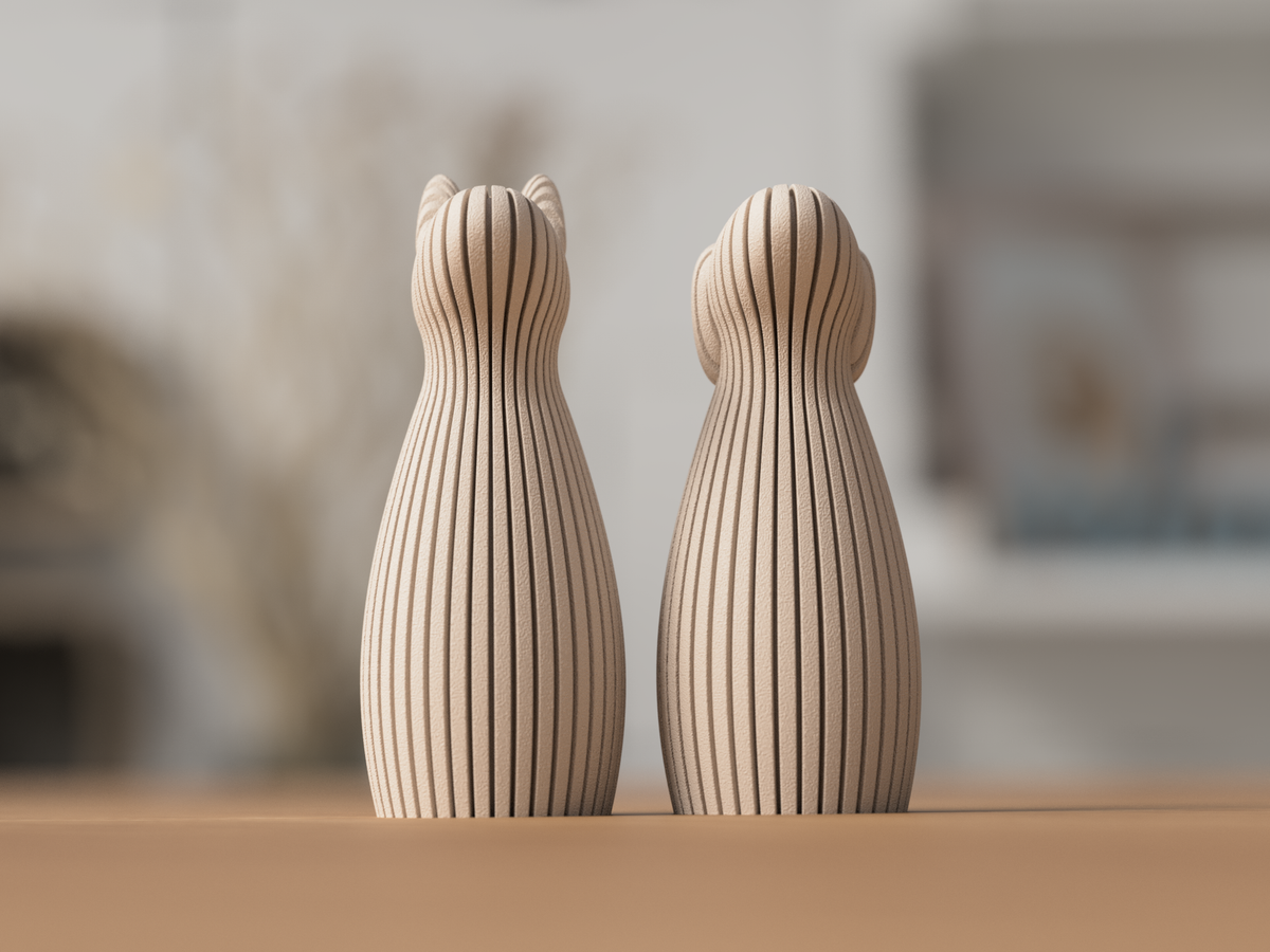 FIDO – Home Decor Statua Cane Moderna in PLA