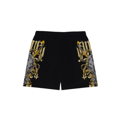 Dolly Noire Costume Boxer da uomo Desert Skull WW619-WC-01 nero