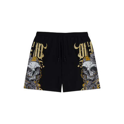 Dolly Noire Costume Boxer da uomo Desert Skull WW619-WC-01 nero