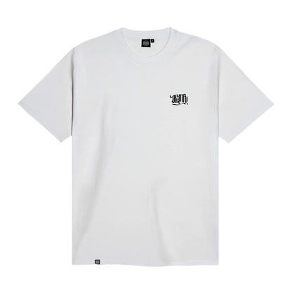 Dolly Noire maglietta manica corta da uomo Desert Skull bianco