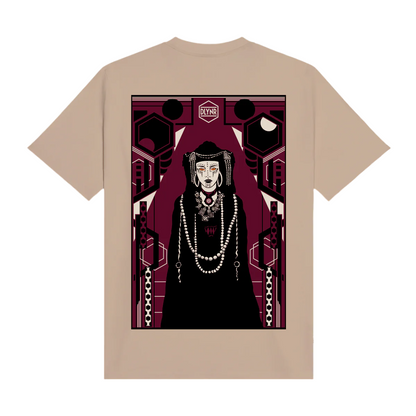 Dolly Noire maglietta manica corta da uomo Tuareg Poster nero
