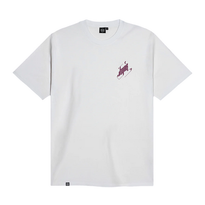 Dolly Noire maglietta manica corta in cotone Desert Dragon ts622-tt-02 bianco