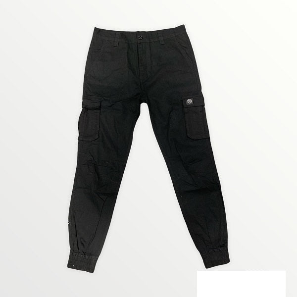 Dolly Noire Pantalone Cargo Ripstop PA901-PD-01 Black – stile urban, resistente, versatile