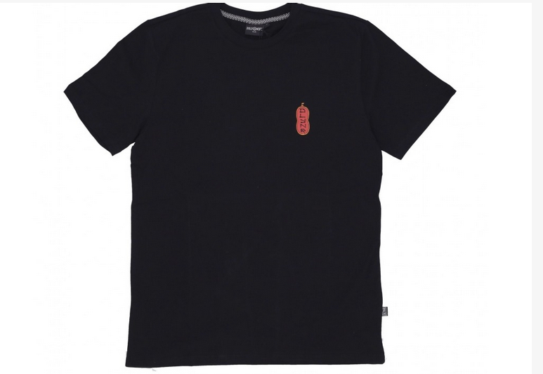 Dolly Noire T-shirt manica corta Odukuro Tee TS415-TA-01 nero