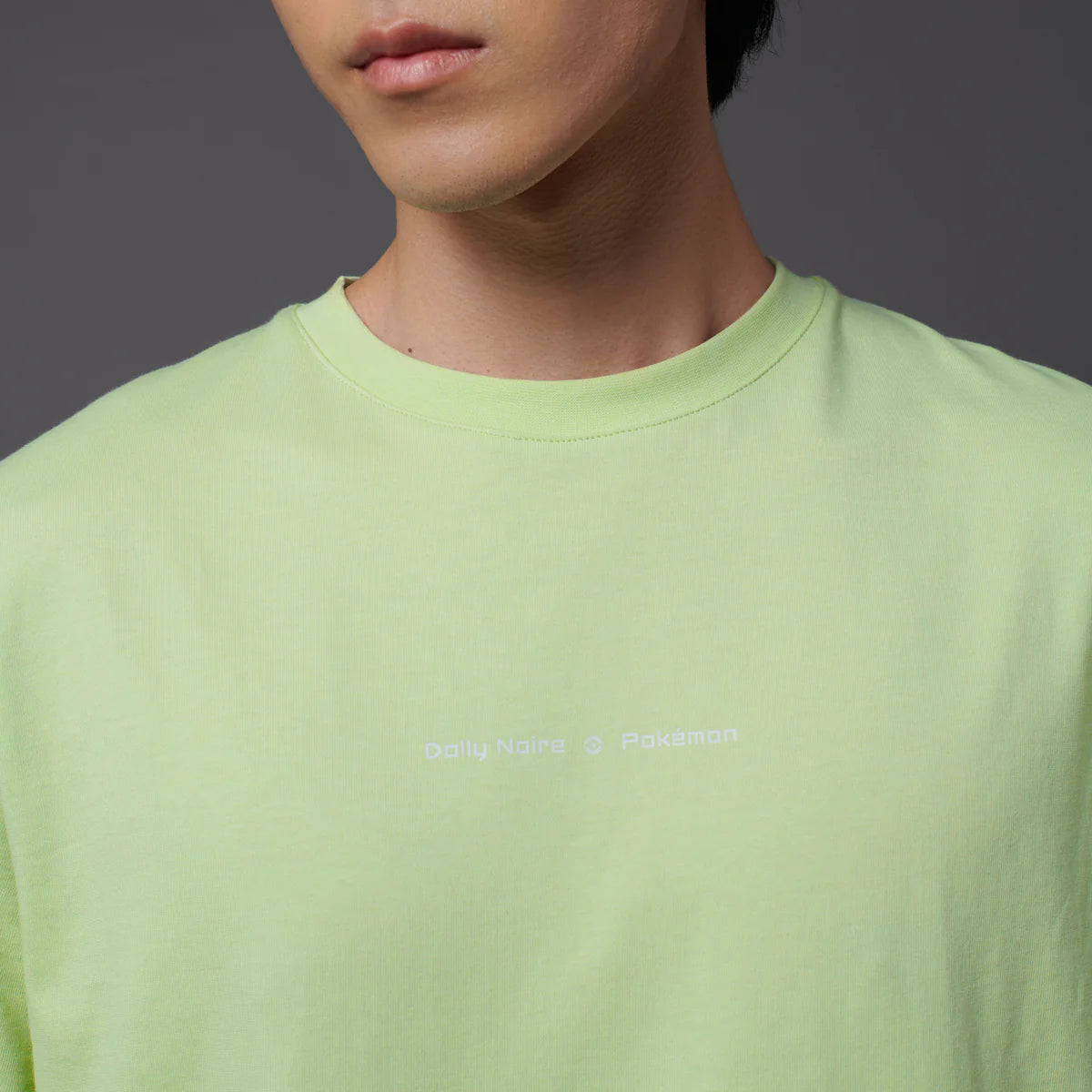 Dolly Noire T-shirt Uomo Pokémon Scenary Verde - TS1164-TT-03