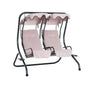 Cyclades Swing: Black, 170x136x170 cm